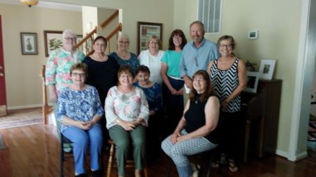 Loudoun County Retired Librarians Book Club